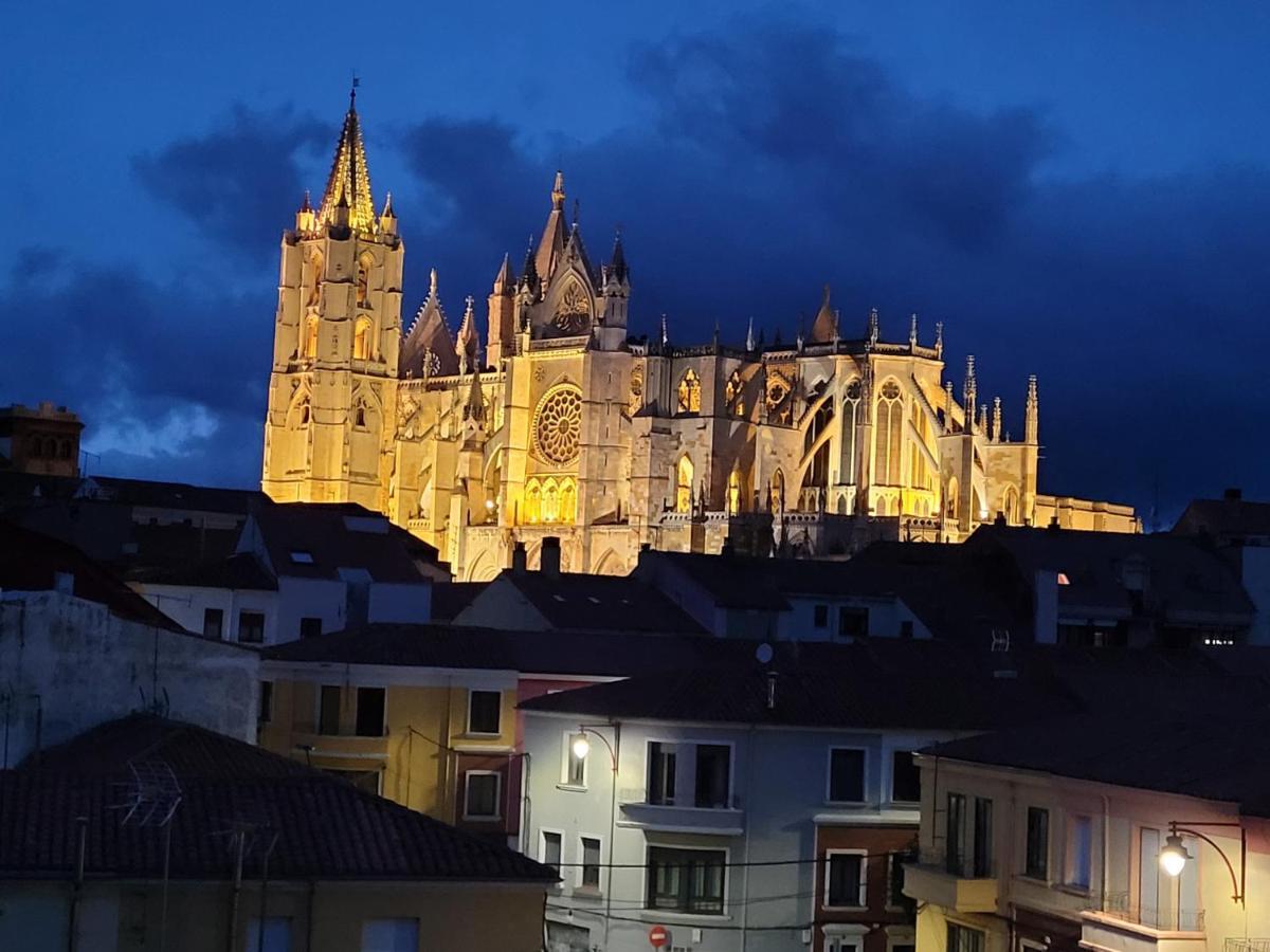 Catedral De Leon Lägenhet Exteriör bild
